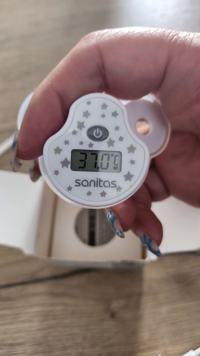 Tétine thermomètre - photo numéro 4