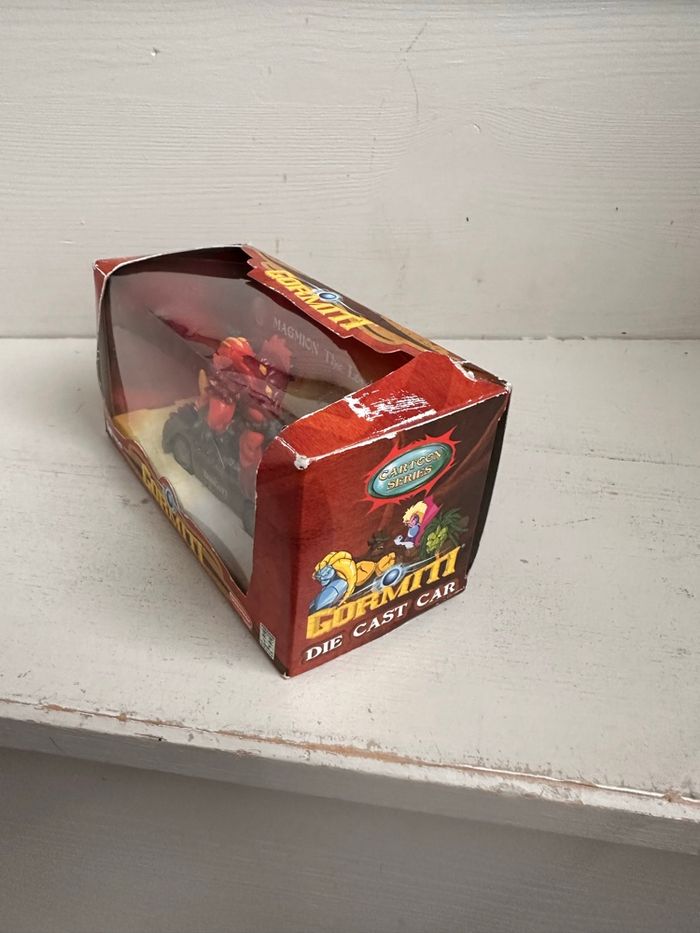 Voiture gormiti Magmion le roi des volcan - photo numéro 2