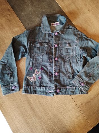 Veste jean 8 ans