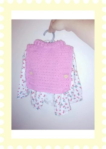 Pull bébé 6/9 mois