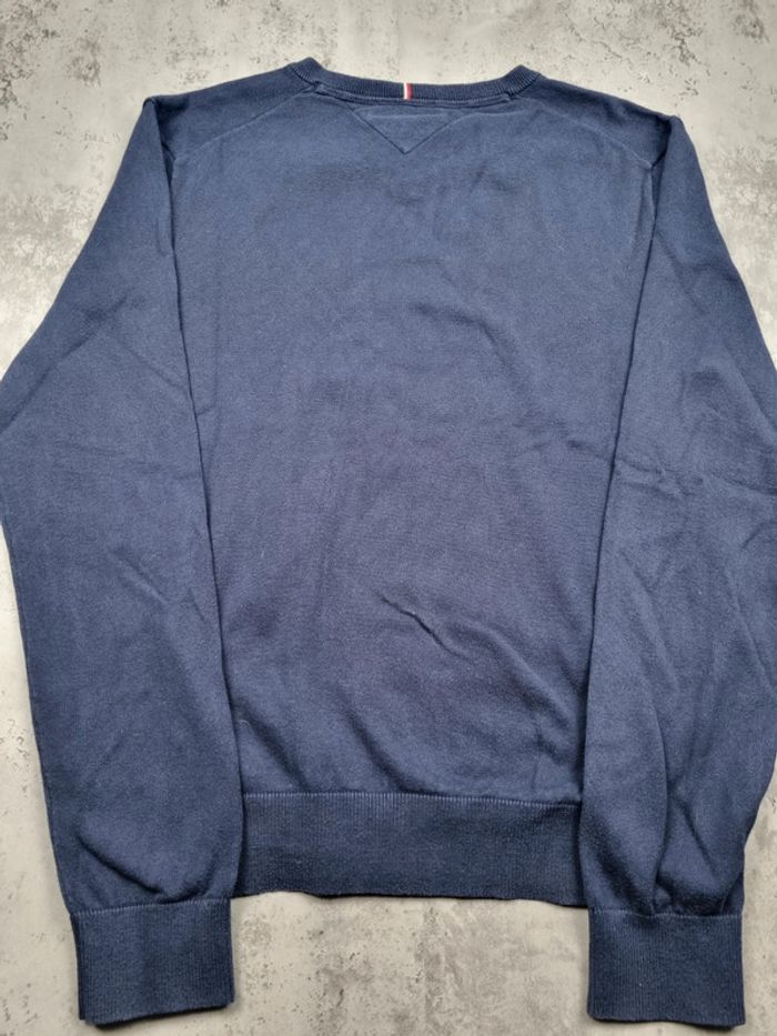 Pull col V Tommy Hilfiger losanges, M Hommes - photo numéro 4