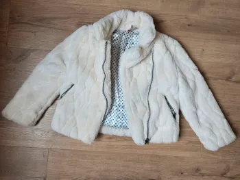 Manteau chaud et tout doux