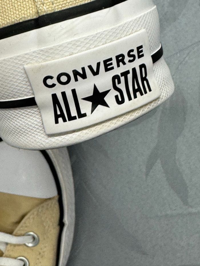 Basket converse femme pointure 38 - photo numéro 6