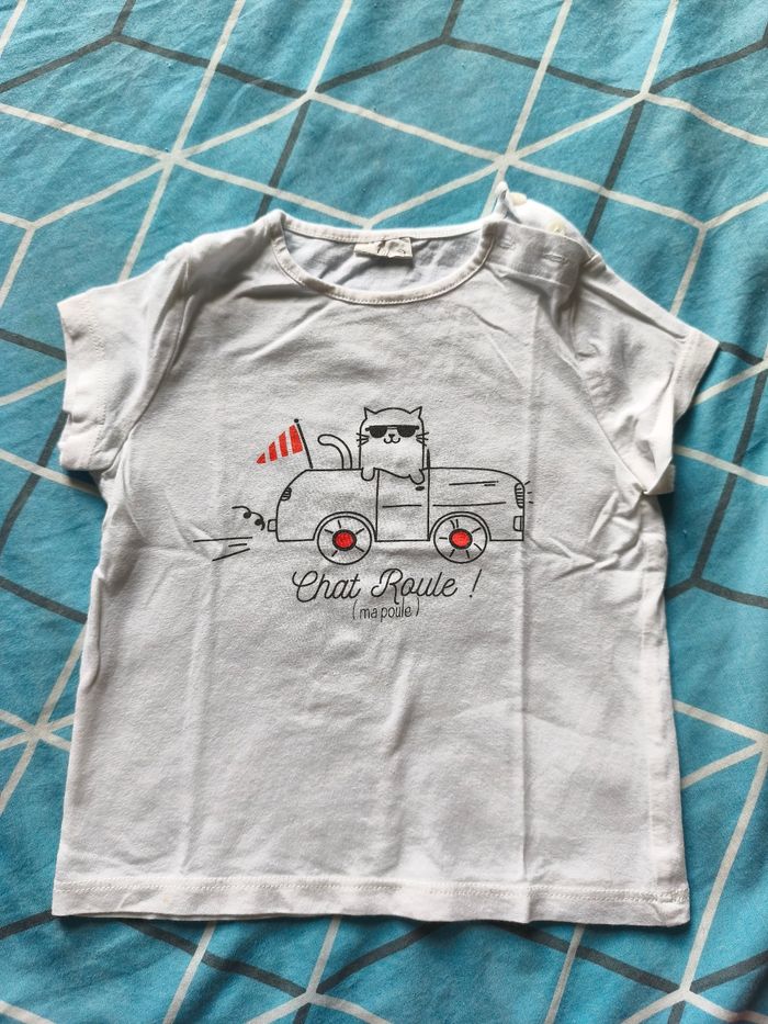 Lot 5 tee shirts - photo numéro 4
