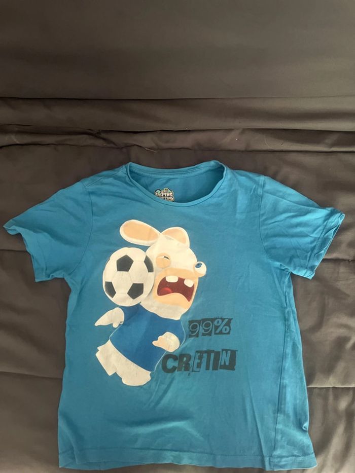 Tee shirt lapins cretins