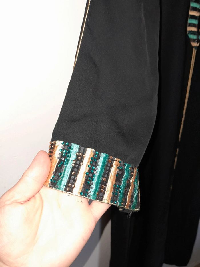 Robe abaya fluide taille 44-XXL 💢 - photo numéro 2