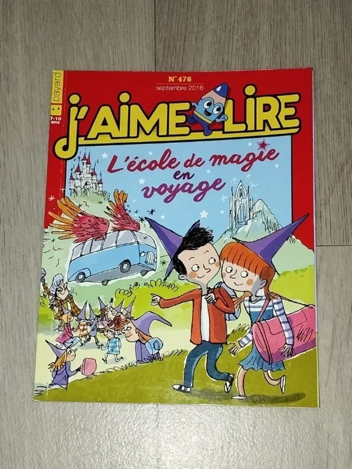Lot de 8 magazines J’aime lire année 2016-17 L042 - photo numéro 7