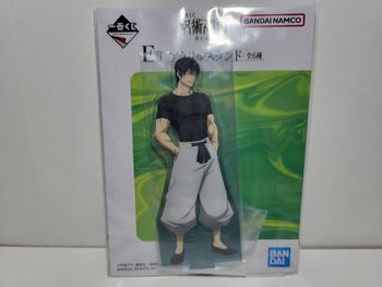 Jujutsu Kaisen Stand Acrylic 2D Ichiban Kuji E Toji Fushiguro