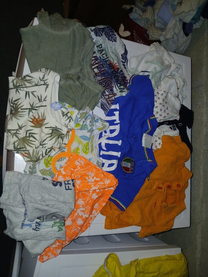 Lot de tee-shirt 24 mois