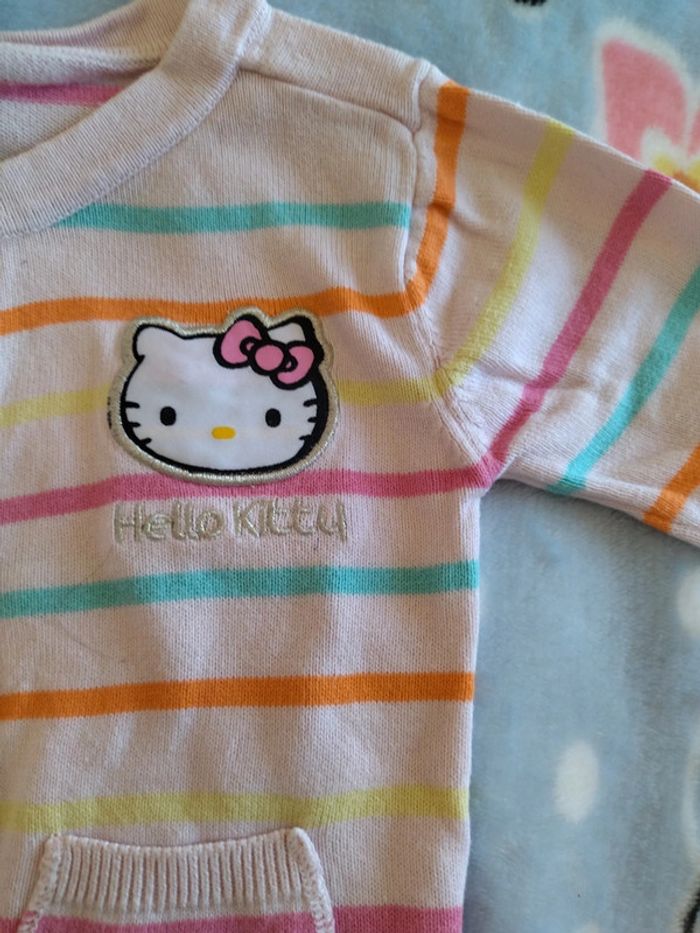 Gilet hello kitty 24 mois - photo numéro 2