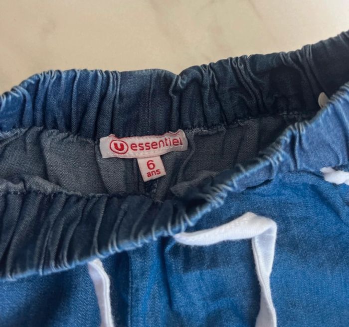 Short U essentiel  Taille 6 ans - photo numéro 2