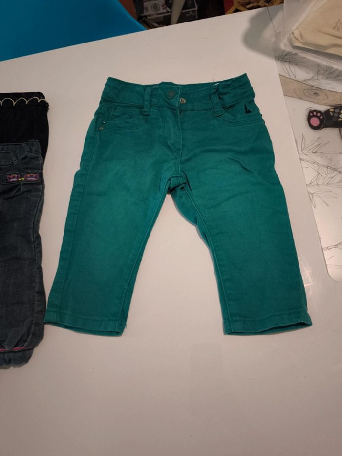 Lot 5 pantalon 6 mois - photo numéro 6