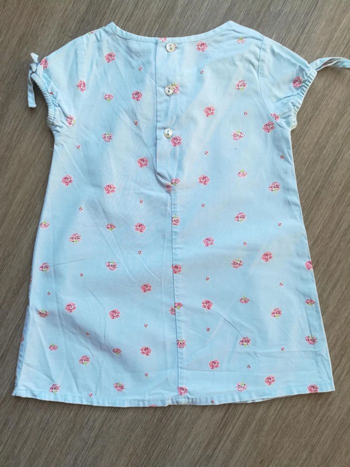 Robe bleu 1 an - photo numéro 4