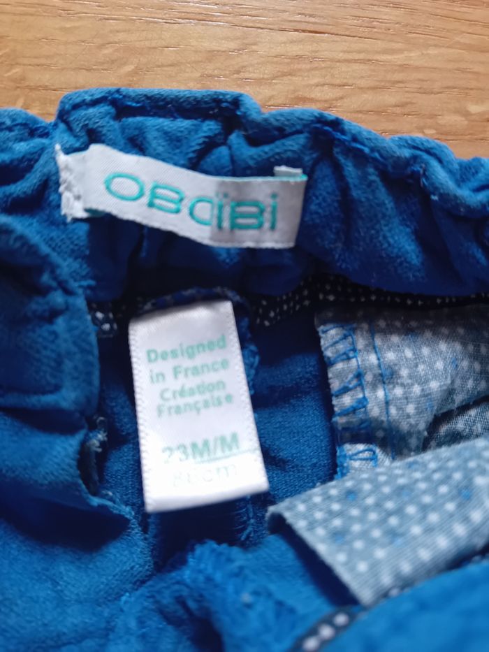 Pantalon 2 ans Obaibi - photo numéro 2