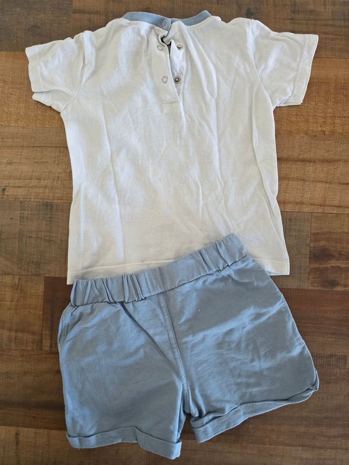 Ensemble t-shirt et short Pat Patrouille - photo numéro 2
