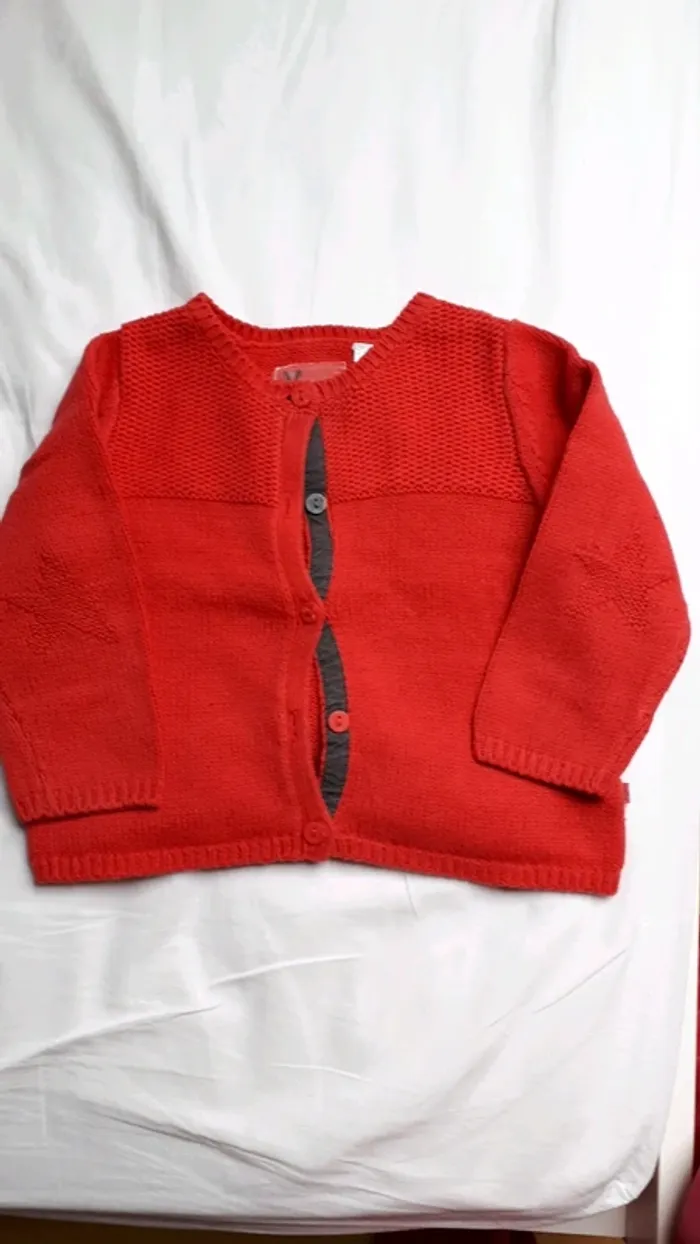 Gilet saumon