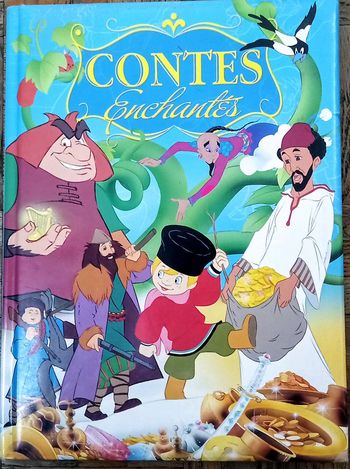 💷 Livre de contes enchantés 💷