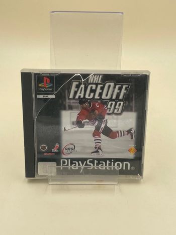 Jeu vidéo NHL Face Off 99 PlayStation 1