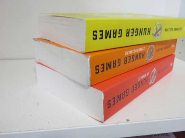 Coffret La trilogie Hunger games (1, 2, 3) - photo numéro 5