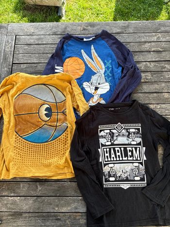 Lot t -shirt manche longue