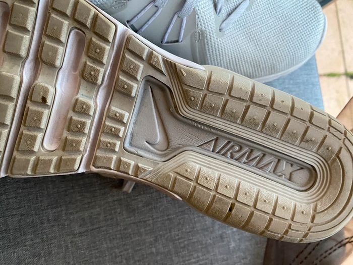 Sneakers Baskets Nike Airmax Air Max pointure 45 - photo numéro 9