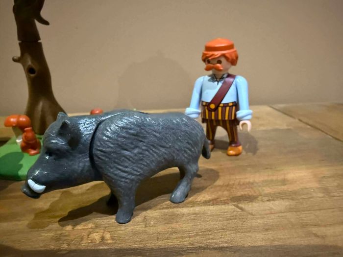 Lot playmobil Astérix et Obelix et un gaulois - photo numéro 4