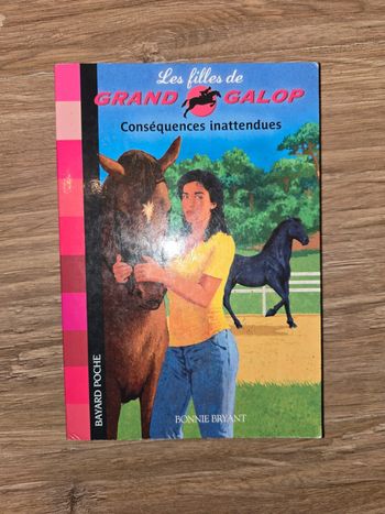Livre " Les filles de grand galop"