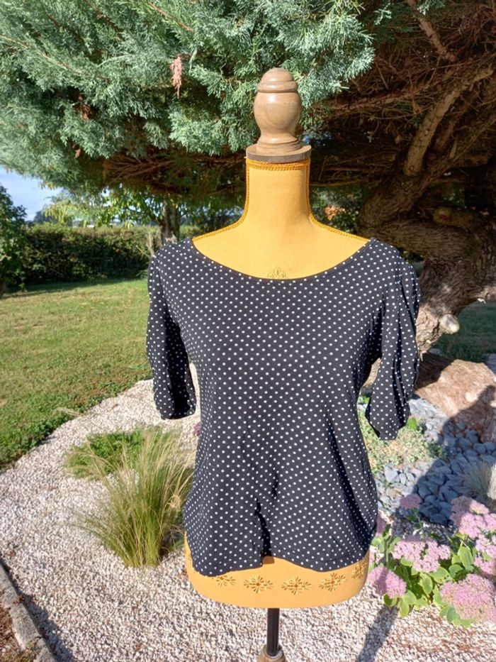 T shirt manches mi longues XL