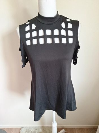 Haut noir t36 original #F36S-276