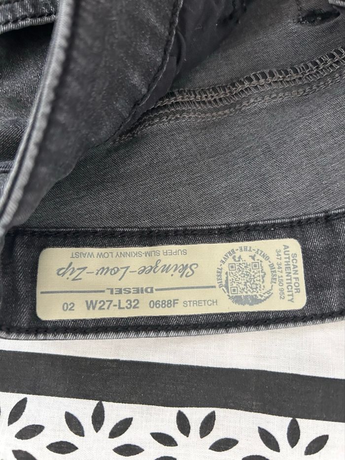 Jean Diesel  skinny taille 36 - photo numéro 9