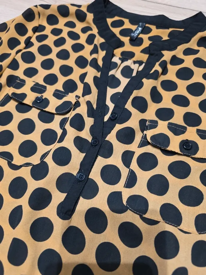 Chemise fine Mystic taille 36 - photo numéro 3