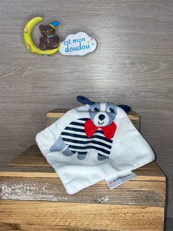 DIV444 doudou chien 🐶 Air France