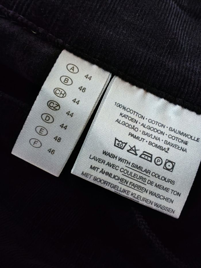 Jupe noire velours - photo numéro 6