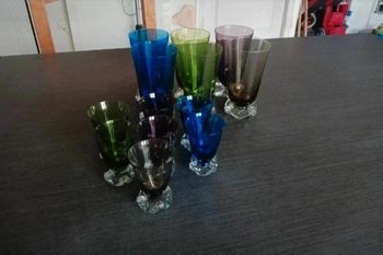 lot de verres 