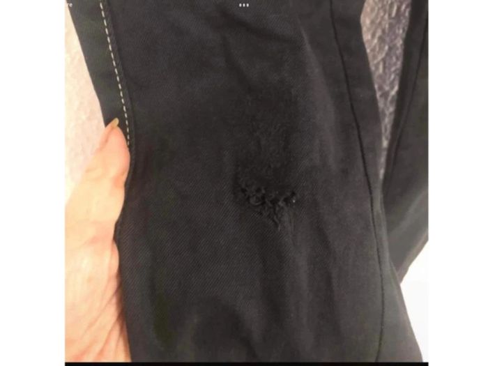Jean skinny teinté noir Primark taille 34 - photo numéro 3