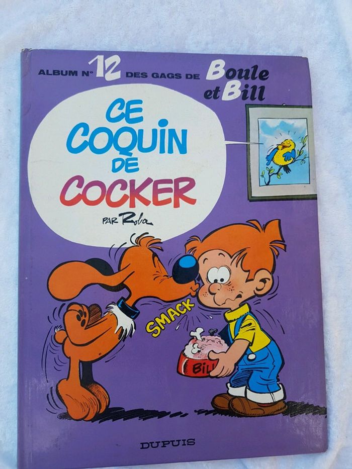 Lot de 8 Bds Boule et Bill - photo numéro 7