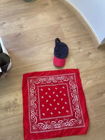 Casquette et bandana