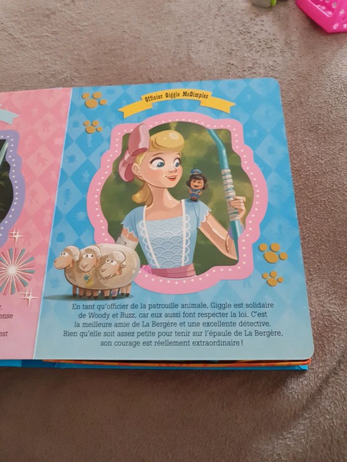 Livre toy story - photo numéro 4