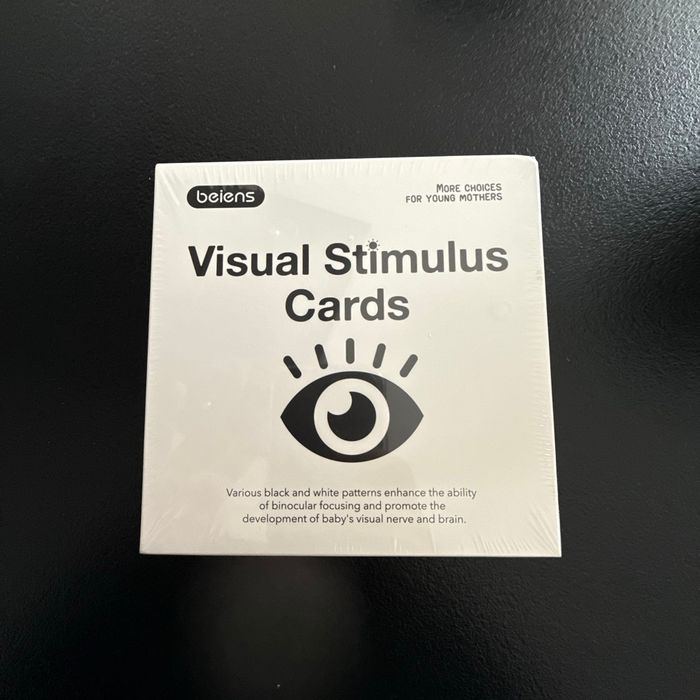 4 paquets de Visual stimulus cards