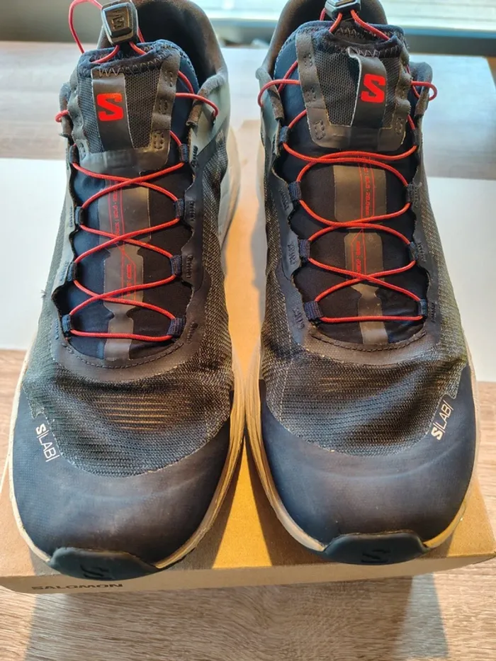 Chaussures Salomon S/Lab Ultra 49 1/3 - photo numéro 2