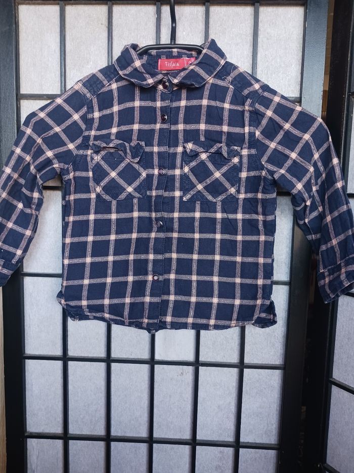 Chemise fille - 12 mois - Tissaia