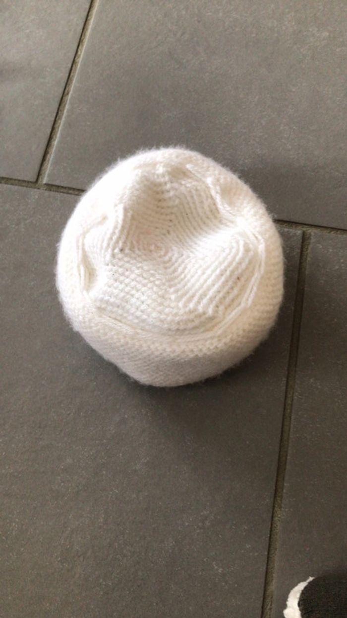 Bonnet fait main