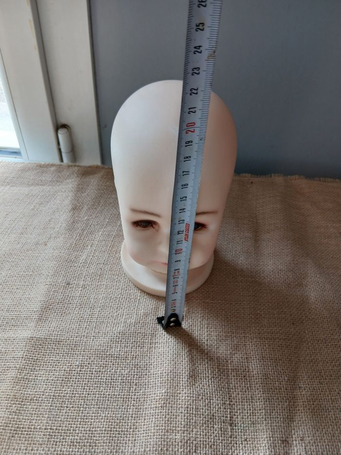Tête de mannequin enfant - photo numéro 4