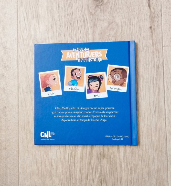 Livre enfant Les peintures de Michel-Ange édition Hachette Jeunesse - photo numéro 2