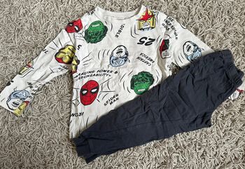 Pyjama Super Héros 4 ans