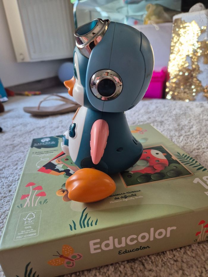 Jouet musical pingouin - photo numéro 4