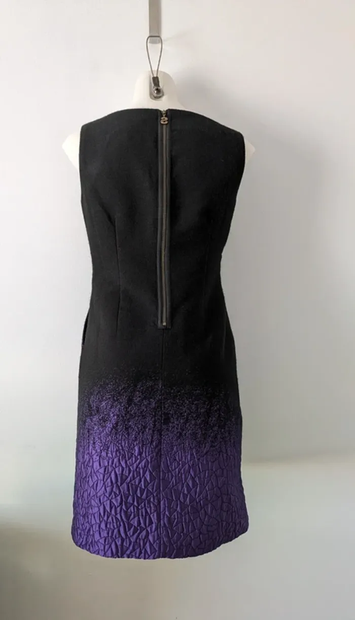 Robe d'hiver sans manches - Desigual Rainbow - taille 36 - photo numéro 3