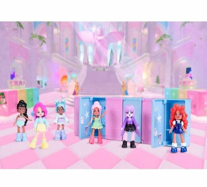 LOT X 3 Coffret Royale High Surprise – Coffret de Jeu Locker 15x18cm - photo numéro 2