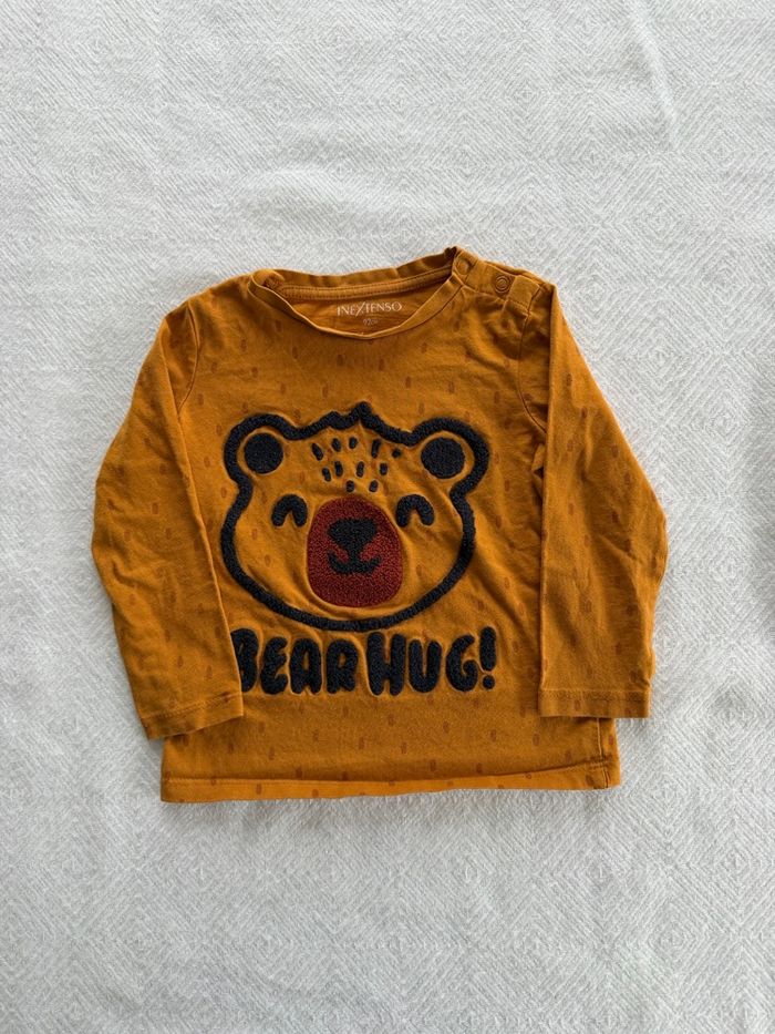 T shirt manche longue In extenso 92 cm