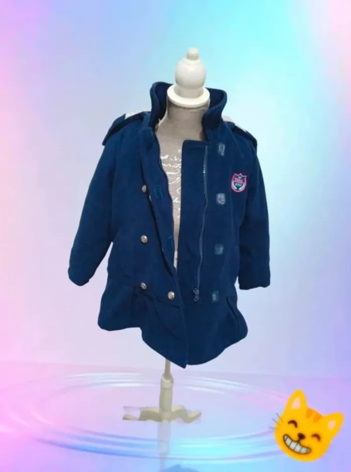 Manteau Fille Orchestra 4ans - photo numéro 5